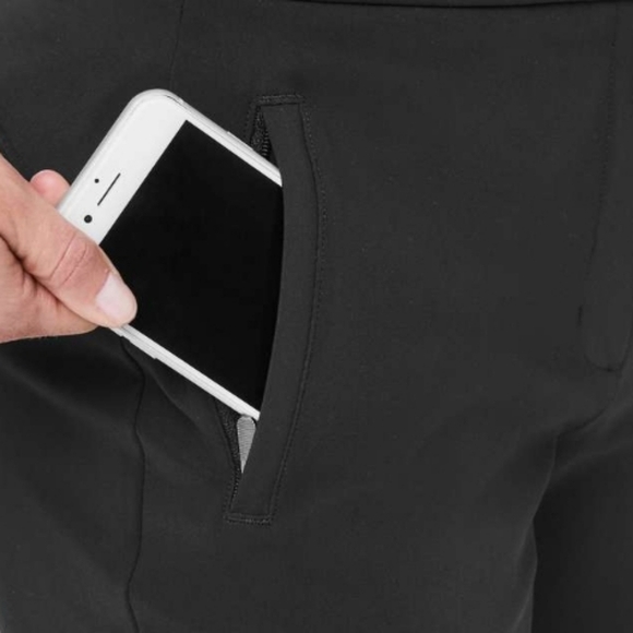 Lululemon On The Move Lightweight Business Casual Travel Pants Black Size 4 - Picture 8 of 16